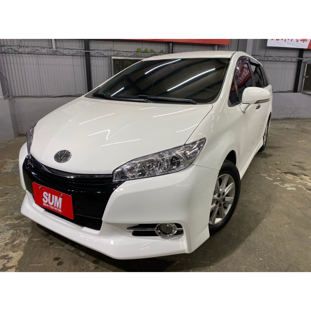 豐田 Wish 2 0的價格 二手車主題網