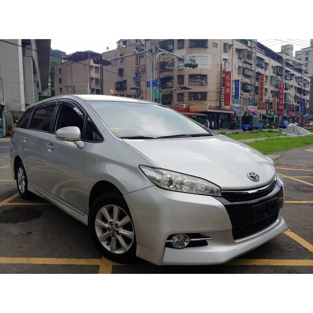 實車實價自售wish的價格第2頁 二手車主題網