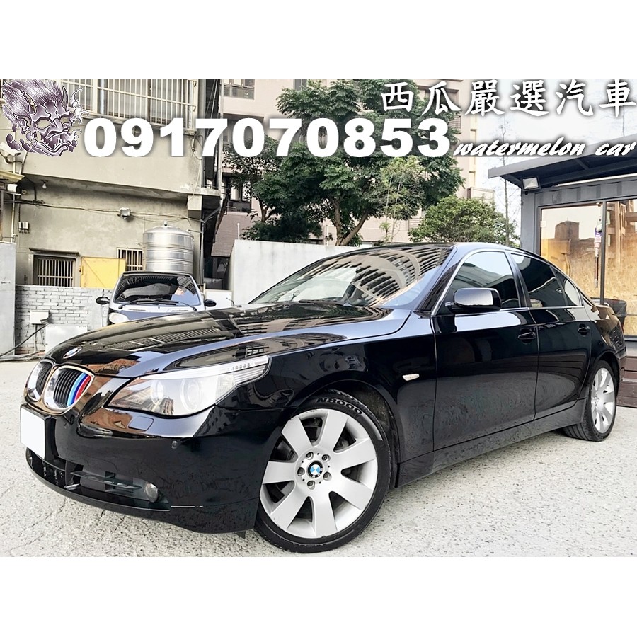 Bmw 525i 03的價格 二手車主題網