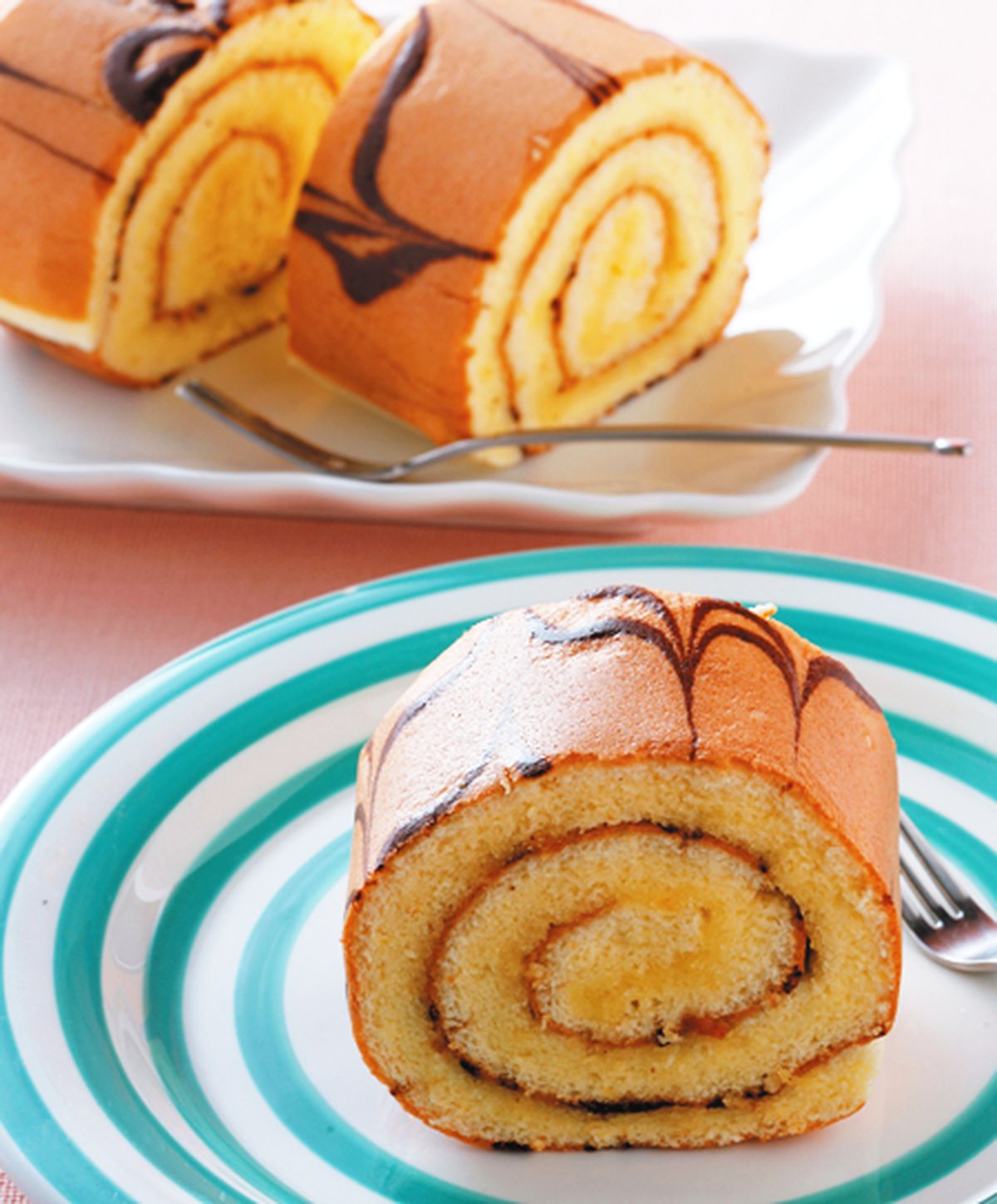 牛奶戚风瑞士卷