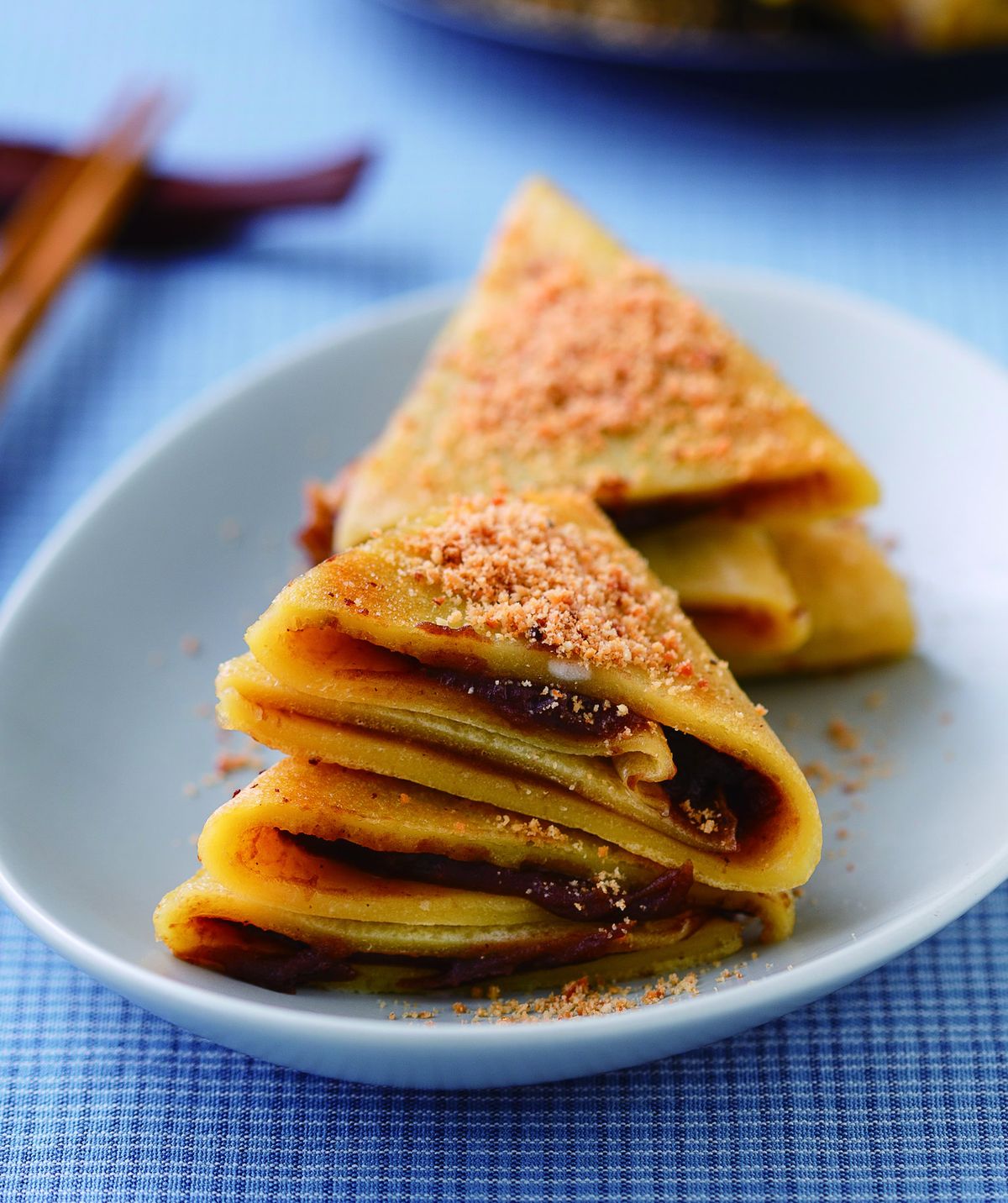 豆沙锅饼料理的6种做法 - 食谱主题网