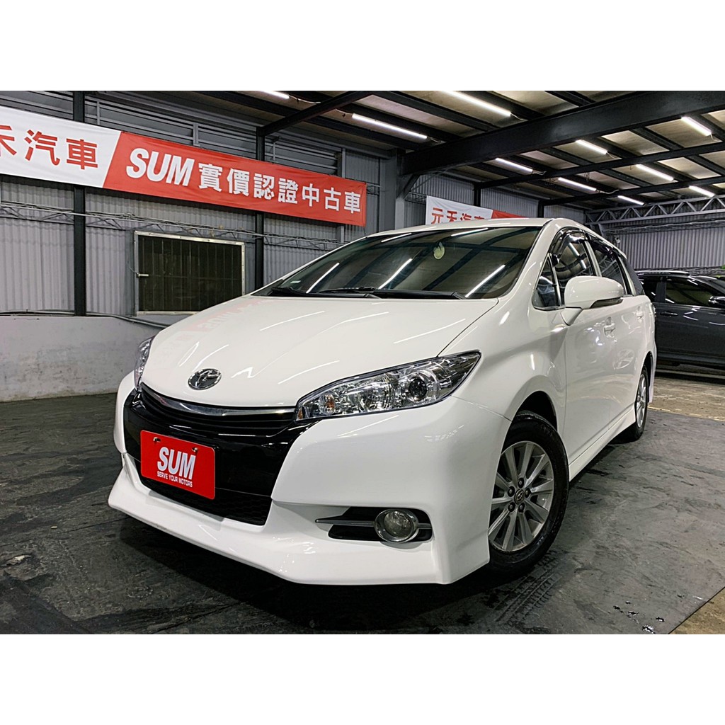 Toyota Wish 14的價格 二手車主題網