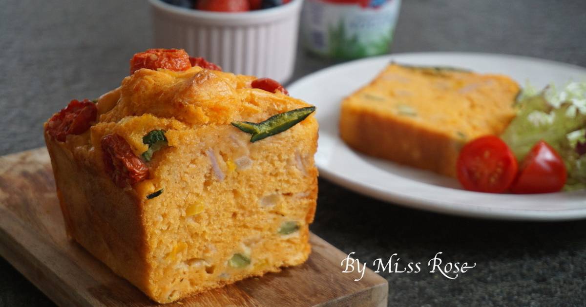 【无糖&奶油】蔬菜蛋糕