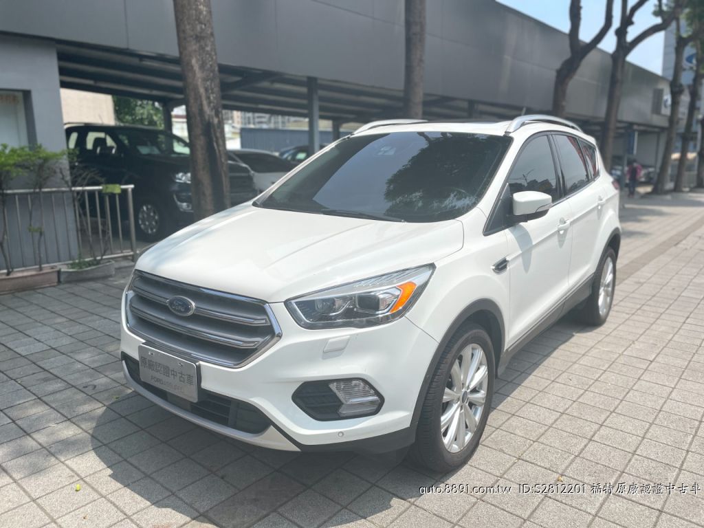 福特 原廠認證 Kuga的價格 二手車主題網