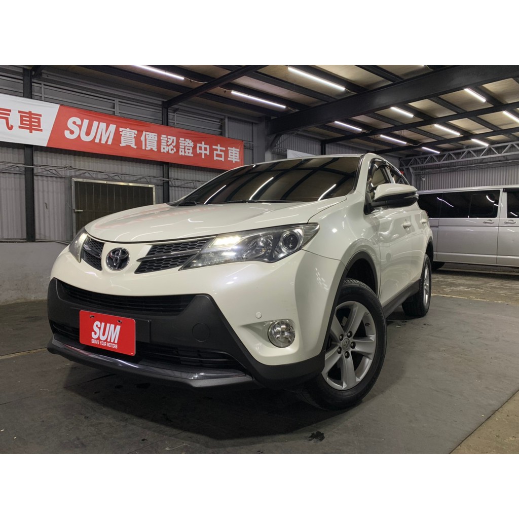 Rav4 實價的價格 二手車主題網